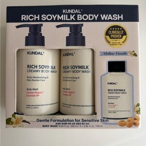 Kundal Rich Soymilk Body Wash Set